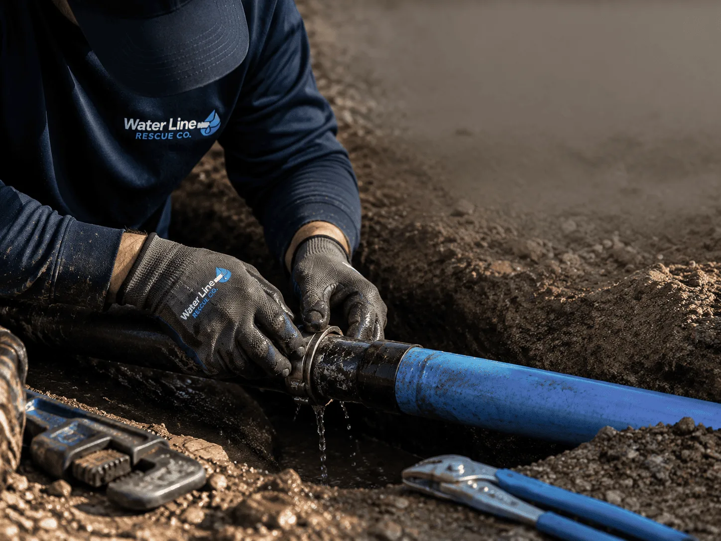 Why choose Water Line Repair in Wideman, AR